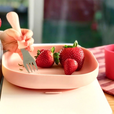 Plato de silicona con ventosa Béaba