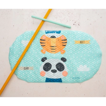 Alfombra de baño antideslizante de Olmitos