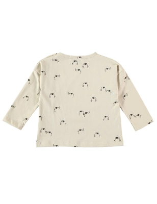 Camiseta M/L Elephants Baby Clic