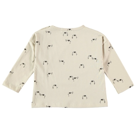 Camiseta M/L Elephants Baby Clic