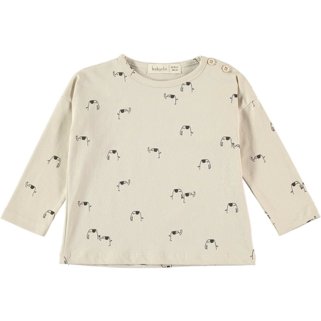 Camiseta M/L Elephants Baby Clic