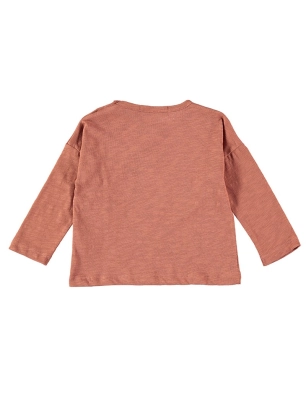 Camiseta M/L Eye Terracotta Baby Clic