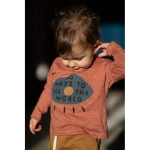 Camiseta M/L Eye Terracotta Baby Clic