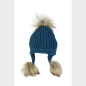 Gorro Punto Pompones Miralles