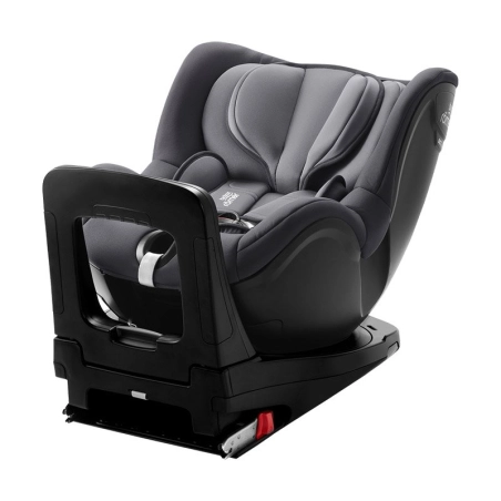 Silla de Coche Dualfix i-Size de Britax Römer Storm Grey