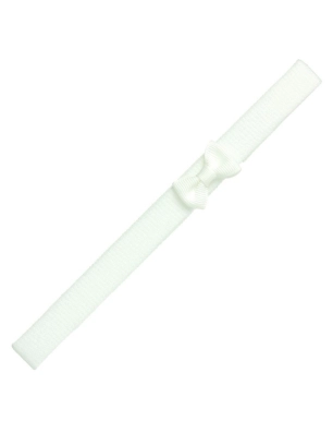 Tur.Bebe Lacito Fruncido Mini Gg Siena Blanco