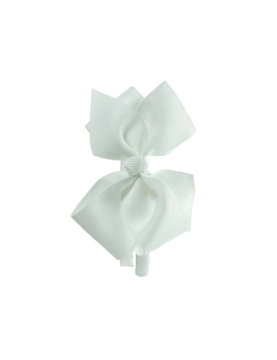 Diad. Gg Lazo Grande Vagas Nudo Siena Blanco