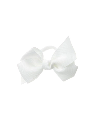 Coletero Lazo Super Grande Nudo Srt Siena Blanco