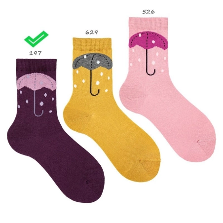 Calcetines Fantasia Paraguas Condor