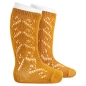 Calcetines Altos Crochet Con Lanita Condor