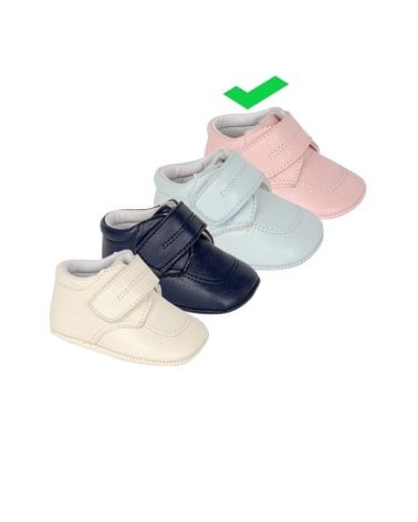 Zapatitos bebé A3103 de Bubble Bobble Rosa