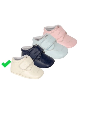 Zapatitos bebé A3103 de Bubble Bobble Beige