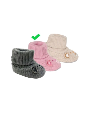 Patucos Ositos A3495 de Bubble Bobble Rosa