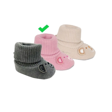 Patucos Ositos A3495 de Bubble Bobble Rosa