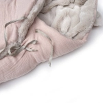 Saco para Capazo Teddy de Babyshower Nude Podwer