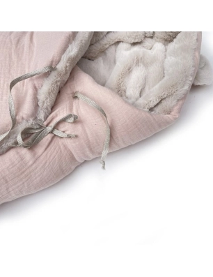 Saco para Capazo Teddy de Babyshower Nude Podwer