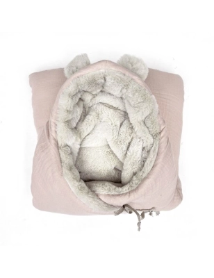 Saco para Capazo Teddy de Babyshower Nude Podwer