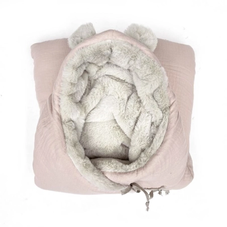 Saco para Capazo Teddy de Babyshower Nude Podwer