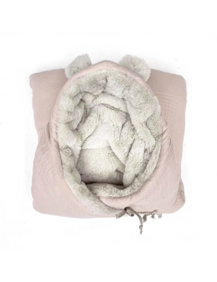 Saco para Capazo Teddy de Babyshower Nude Podwer