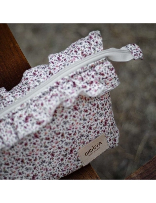 Neceser Lily de Giraffa Bianca e Blu