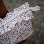 Neceser Lily de Giraffa Bianca e Blu