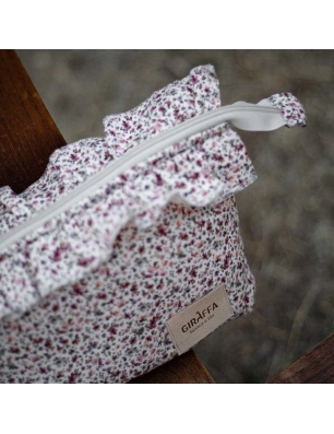 Neceser Lily de Giraffa Bianca e Blu