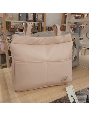 Bolso Panera Leo de Giraffa Bianca e Blu Rosa