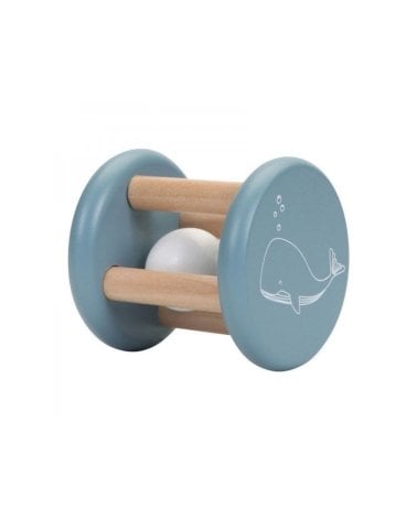 Sonajero de Madera Ocean de Little Dutch