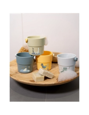 Juguetes para baño bebe de Little Dutch