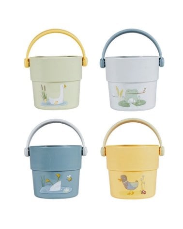 Juguetes de baño Cubitos Oca de Little Dutch