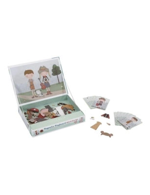 Puzzle Magnético Jim y Rosa de Little Dutch