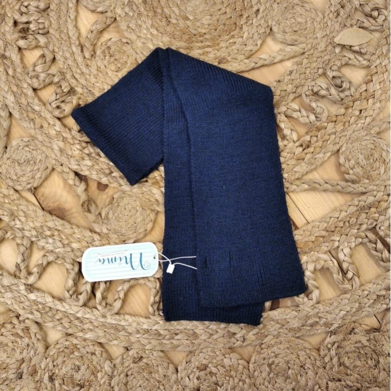 Bufanda Lisa Punto Miralles Bufanda Lisa Punto Miralles