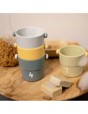 Juguetes de baño Cubitos