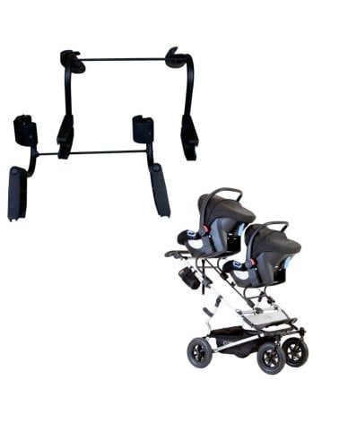 Adaptadores Duo Duet para Pebble de Bebe Confort