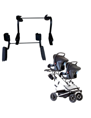 Adaptadores Duo Duet para Pebble de Bebe Confort