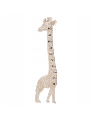 Medidor de Pared Infantil de Madera Jirafa de Atmosphera