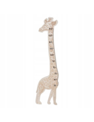 Medidor de Pared Infantil de Madera Jirafa de Atmosphera