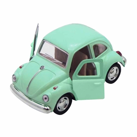 Coche de juguete Beetle Classical Verde Menta
