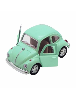Coche de juguete Beetle Classical Verde Menta