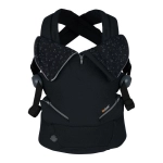 Mochila Portabebé Haven de Besafe Night Premium Black