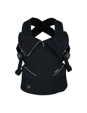 Mochila Portabebé Haven de Besafe Night Premium Black