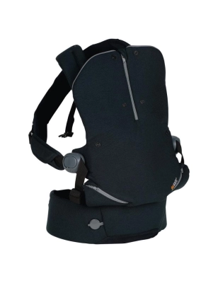 Mochila Portabebé Haven de Besafe Night Premium Black