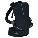 Mochila Portabebé Haven de Besafe Night Premium Black