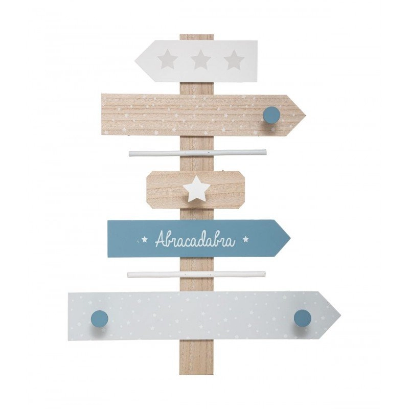 Perchero infantil decorativo de madera de Atmosphera
