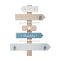 Perchero infantil decorativo de madera de Atmosphera