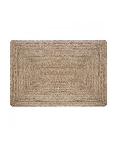 Alfombra Yute Infantil Rectangular de Atmosphera