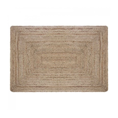 Alfombra Yute Infantil Rectangular de Atmosphera