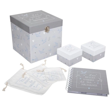 Caja de los tesoros de Atmosphera Gris