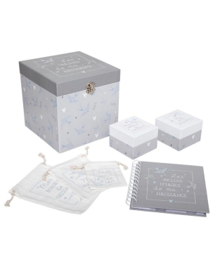 Caja de los tesoros de Atmosphera Gris