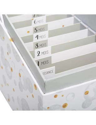 Caja para Fotos y 20 tarjetas de Atmosphera